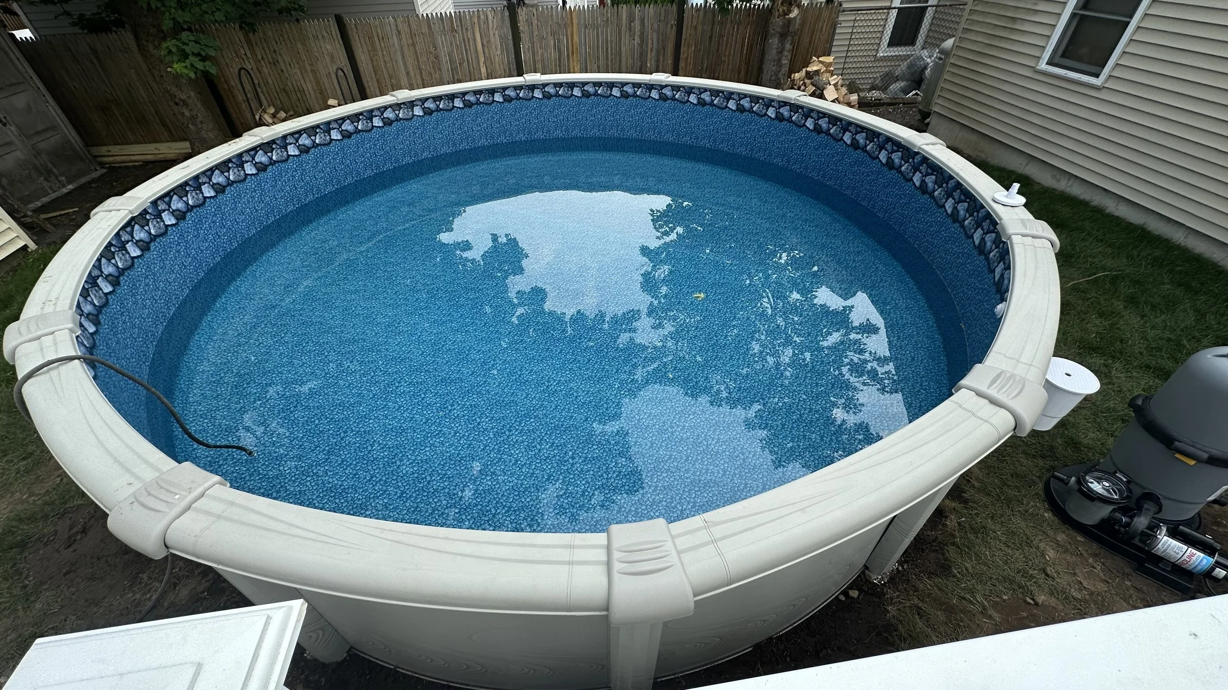 Pool liner replacement Peabody MA