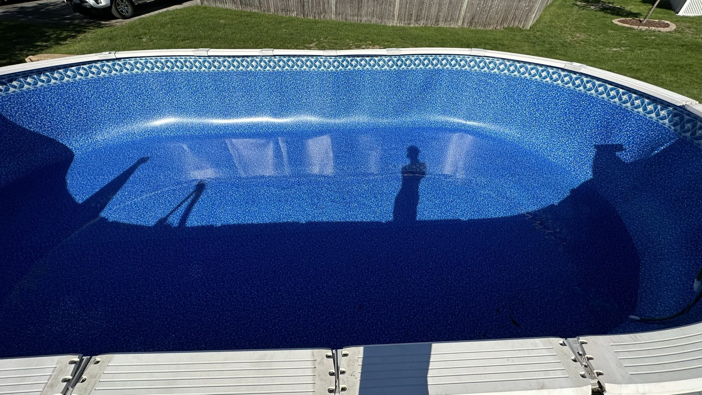 Finished pool liner North Shore